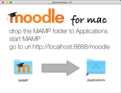 image Install Moodle for Mac screenshot